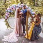 Harfa na vencanju