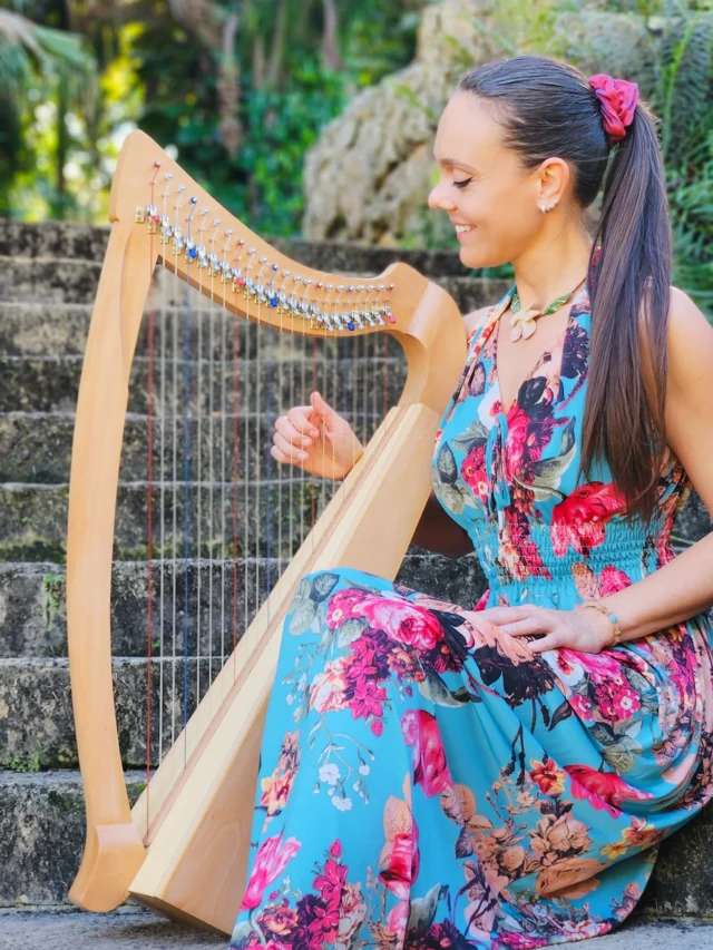 Želite da dodate notu elegancije i čarolije svojoj intimnoj proslavi, veridbi ili venčanju?

Neka mala harfa bude taj neodoljivi detalj koji će očarati vaše goste i ostaviti ih bez daha.

Nežne obrade popularnih numera na maloj harfi.

Booking +38163468834

#harp #harfa #harpist #harfistkinja #dekoracija #muzika #vencanice #event #wedding #weddingmusic #musicforwedding #vencanje #vencanjeizsnova #muzikazavencanje #muzikazavencanja #musicforevents #svadba #finamuzika #uvodnamuzika #prviples #svadbenatorta #eventplanner #idejezavencanje #vencanjeizbajke #dekoracijazavencanja #mladenci #vencanjenaotvorenom #prvirodjendan #proslavarodjendana #devojackovece
